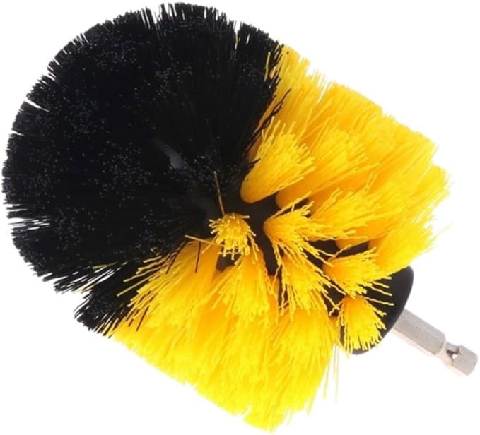 Drill Brush Attachment Set, Power Scrubber Brush Cleaning Kit, Electric Drill Brush, for Bathroom Surfaces, Grout, Floor, Tub, Shower, Tile, Corners, Kitchen