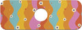 Faucet Draining Mat For Kitchen Sink, Rainbow Flowers Diatom Mud Absorbent Drain Pad For Bathroom Kitchen Sink Splash Guard Drying Mat