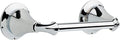 DELTA FAUCET 79450 Linden Wall Mount Pivot Arm Toilet Paper Holder Bath Hardware Accessory in Polished Chrome