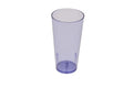 G.E.T. 6624-1-BL-EC Heavy-Duty Plastic Restaurant Tumblers, 24 Ounce, Blue (Set of 4)