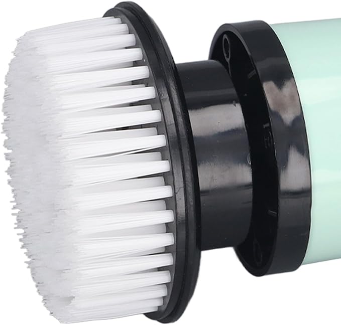 Electric Scrubber, Handheld Cleaning Brush with 9 Multifunctional Brush Heads, Cordless Design for Kitchens, Bathrooms and Cars, PP, Strong Motor