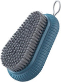 Scrub Brush, Quality Soft Laundry Clothes Shoes Scrubbing Brush, Easy to Grip Household Cleaning Brushes