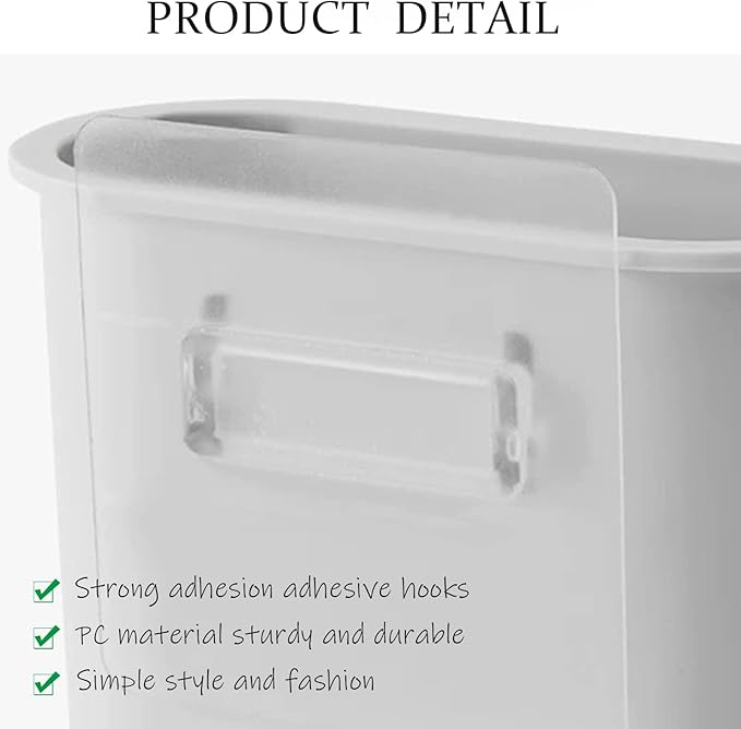2 Packs Wall Mounted Toothbrush Holder, Self Adhesive Tooth Brush Holder for Bathroom Electric Toothbrush Toothpaste Razor Bathroom Accessories(Black)