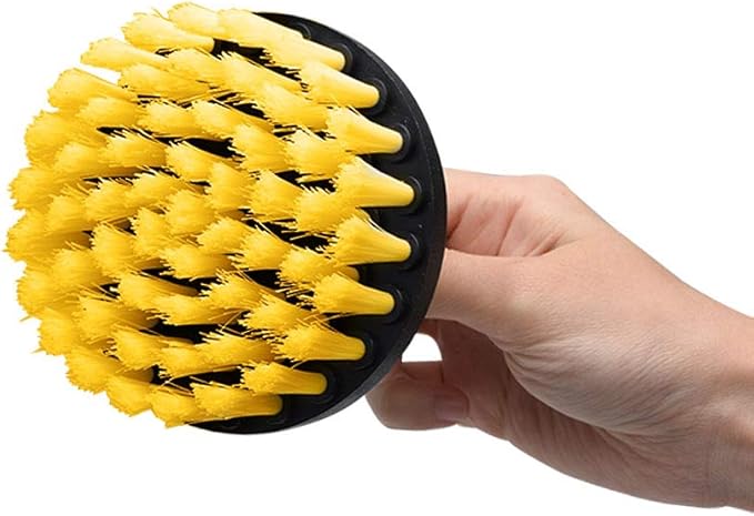 Drill Brush Attachment Set, Power Scrubber Brush Cleaning Kit, Electric Drill Brush, for Bathroom Surfaces, Grout, Floor, Tub, Shower, Tile, Corners, Kitchen