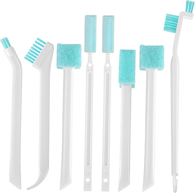 Ergonomic Design Cleaning Brush Grout Brush for Home Kitchen Bathroom Cleaning