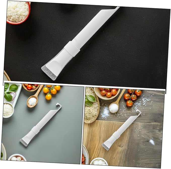 PRETYZOOM 1Set Multifunctional Corner Cleaning Brush with Replaceable Head for Tight Spaces Kitchen Bathroom Grout Sinks Windows and Sliding Door Tracks