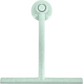Splash Home Jasmine Eco-Friendly Shower Squeegee, Grey