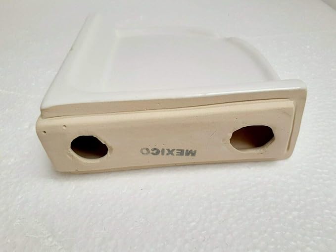 Bright White Ceramic Corner Shower Shelf Ledge Soap Tray Arctic White Daltile Color 0190 Medium 7.5 inch