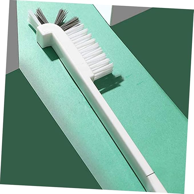 Beaupretty 4pcs Grout Cleaning Brush Double Corner Brush for Tile Lines Bottles Sinks and Hard Reach Areas Versatile Scrubbing Tools for Use