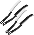 4Pcs Crevice Cleaning Brush Set with Hard Bristles, Multifunctional Narrow Gap Scrub Brush for Bathroom Tiles, Cooking Area Edges, and Floor Grout Cleaning Tools for Home Use