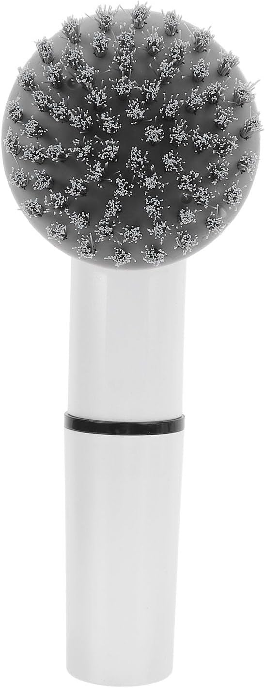 Electric Cleaning Brush Cordless Powerful Multifunctional Shower Scrubber 3 Speed Electric Scrubber for Kitchen Bathroom Home Cleaning ABS Nylon Sponge Steel Wire Fabric Fibre