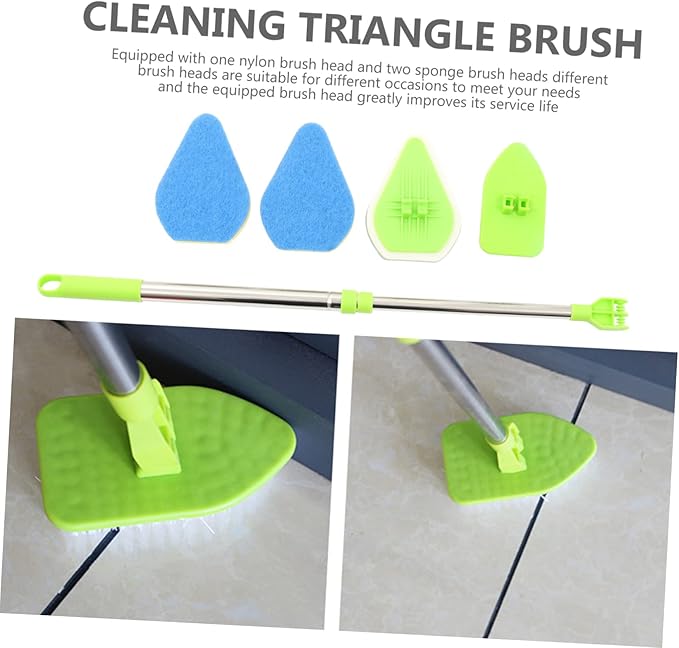 Toilet Brush Long Handle Grout for Tile Floors Floor Scrubbing Suitable for Cleaning Toilet