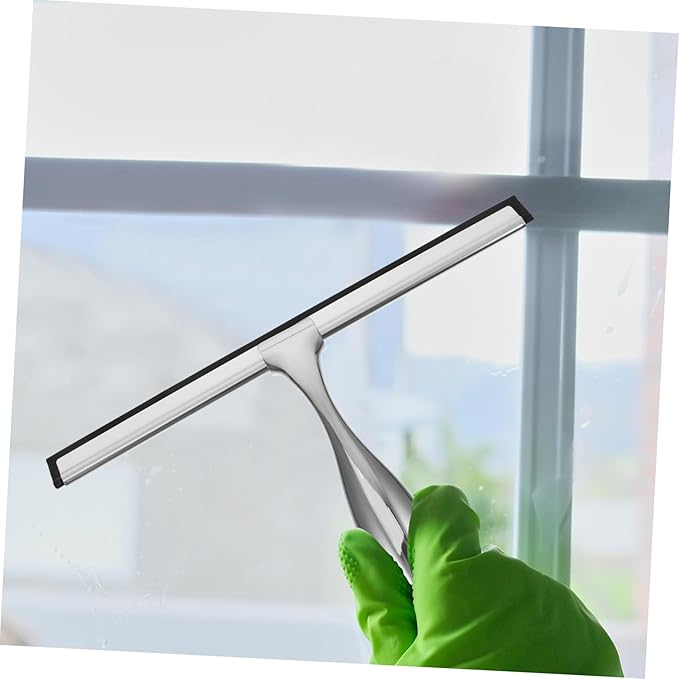 Shower Squeegee for Glass Door Window Cleaning Tool Sturdy Material Use Elegance Home Decor