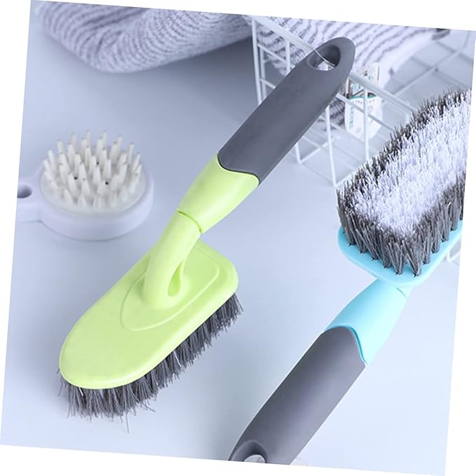 Mobestech Floor Brush Groove Corner Brush Floor Scrub Home Groove Gap Washing Grout Handle Scrub Kitchen Carpet Tile Bottle Plastic Clean