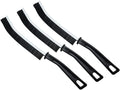 3 Pack Cleaning Gap Brush, Hard Bristle Cleaning Brush Tool for Ceramic Tiles, Glass, Bathroom & Kitchen
