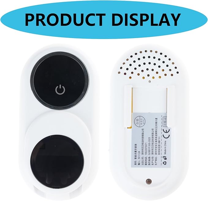Display Toothbrush Holders Wall Mounted for 2 Rechargeable Bathroom Organizers with LED Screen Rechargeable Toothbrush Holders