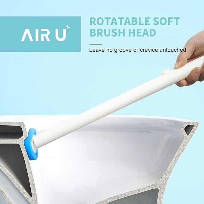 AIR U+ Disposable Toilet Brush + Electric Toilet Brush