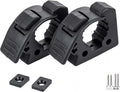 SINOKING Rubber Shovel Mount, Tool Clamp for 1-1/8" to 1-1/2" objects, Mount Kit Car Accessories for Offroad 4X4 parts
