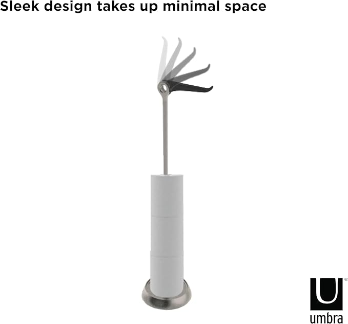Umbra Tucan Toilet Paper Stand with Reserve