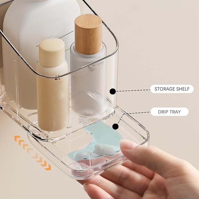 Electric Toothbrush Holder，Toothbrush and Toothpaste Holder for Bathroom,3 Slots Toothbrush Organizer with Adjustable Dividers for Bathroom/Kitchen/Office/Kids