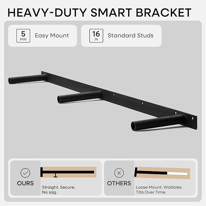 Homeforia Oak Floating Shelves 42 inch Long, High End Solid Real Wood 42inch Floating Shelf for Wall Mounted, Honey Oak Wooden 42in Floating Shelves, Heavy Duty Bracket, 42 X 6.5 X 1.75 in, Set of 2