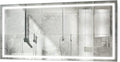 Krugg | Large 72 Inch X 36 Inch LED Bathroom Mirror | Lighted Vanity Mirror Includes Dimmer & Defogger | Wall Mount Vertical or Horizontal Installation