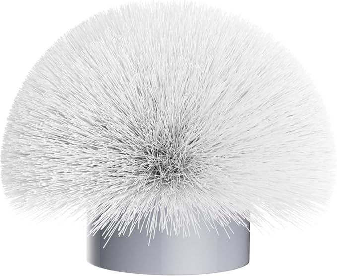 Dome Brush for Trucozie T355 Electric Spin Scrubber(1 Pack)