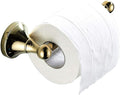 Flybath Toilet Paper Holder Without Cover Brass Bathroom Paper Tissue Roll Wall Mounted, 20 cm / 7.87 inches, Polished Gold