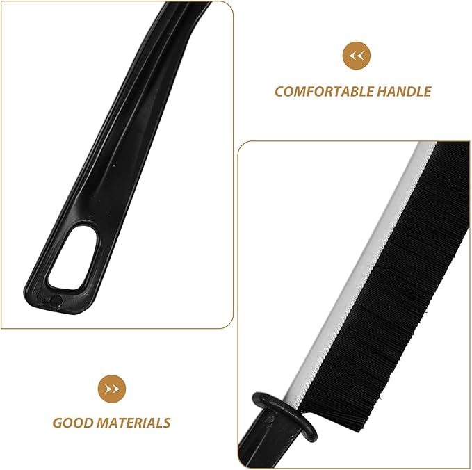 4Pcs Crevice Cleaning Brush Set with Hard Bristles, Multifunctional Narrow Gap Scrub Brush for Bathroom Tiles, Cooking Area Edges, and Floor Grout Cleaning Tools for Home Use