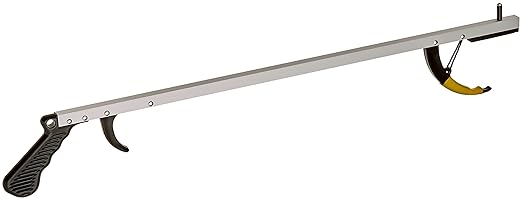 Sammons Preston Reacher, Standard, 26", Grabber Reacher Tool, Lightweight Trash Picker Grabber & Garden Nabber, Handy Aluminum Picker Up Tool & Reaching Claw, Portable Reaching Assist & Dressing Tool
