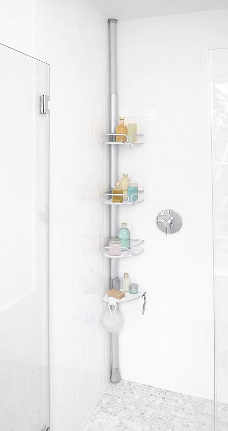 OXO Good Grips Quick-Extend Aluminum Pole Caddy