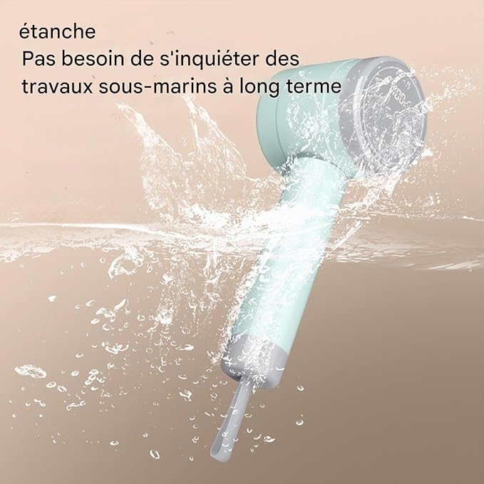 Electric Cleaning Brush - Electric Toilet Brush | Electric Cleaning Brush with Replaceable Brush Heads, Bath Mop Set, Foldable and Rechargeable Cleaning Tool