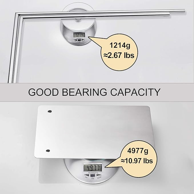 Freestanding Double Towel Racks Bathroom Accessories Towel Holder Stand on Floor Brass Chrome