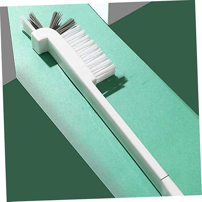SAFIGLE 8pcs Deep Cleaning Brush Grout Cleaner and Bottle Brush for Sinks Kitchen and Bathroom Flexible Handle for and Scrubbing