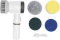 Electric Cleaning Brush Multifunctional Cordless Shower Scrubber 3 Speed Electric Scrubber for Kitchen Bathroom