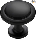 Ravinte 40 Pack 1-1/4 Inch Kitchen Cabinet Knobs Matte Black Zinc Pulls Door Handles for Dresser Drawers
