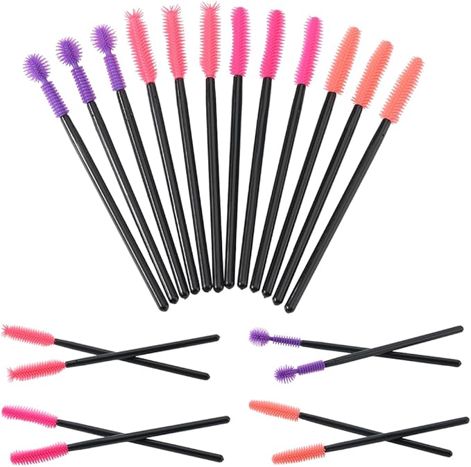 GORGECRAFT 32Pcs 4 Styles Sewing Machine Crevice Cleaning Brush Silicone Plastic Reusable Nook Cranny Small Space Dense Bristles Crevice Cleaning Tools Brushes for Gaps Corner Keyboards Accessories