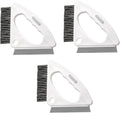 Crevices Brush Hard Bristle Grout Scrub Brushes Gaps Supplies for Kitchen Bathroom Corner Grout Sink Crevices Brush