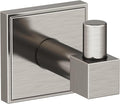 Amerock BH36070G10 | Brushed Nickel Single Robe Hook | 1-7/8 in. (48 mm) Length Towel Holder | Appoint | Towel Hook for Bathroom | Bathroom Hardware | Bath Accessories