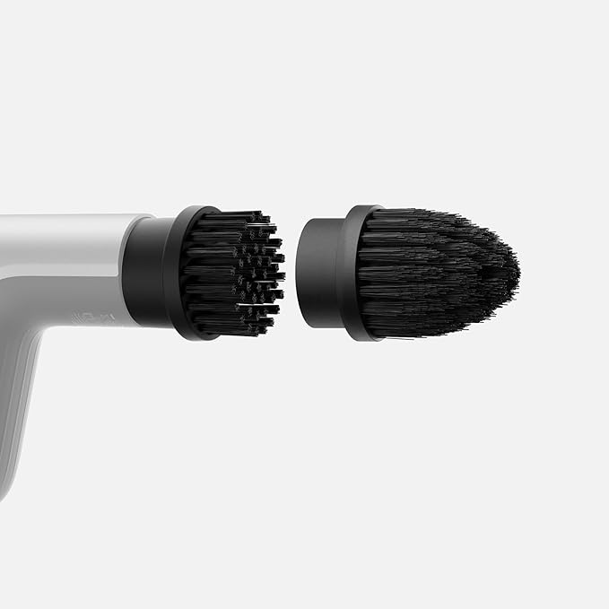 HOTO Grip™ Cordless Electric Spin Scrubber + 2 Pcs Replacement Brush Heads