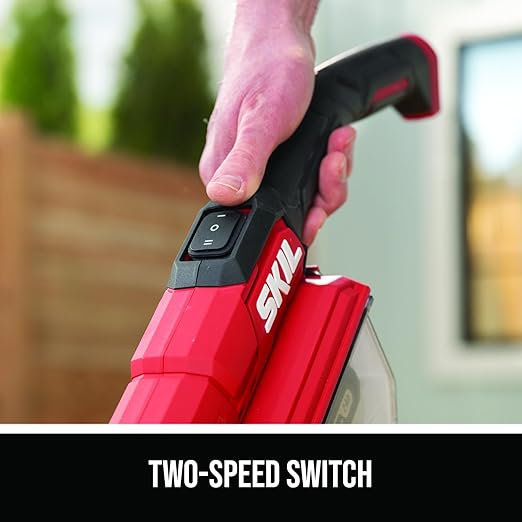 SKIL Electric Spin Scrubber, Cordless Power Brush for Cleaning, 20V Kit with Battery, Charger - PB5100D-12