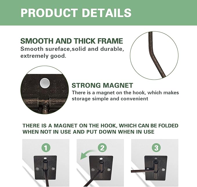 Banana Hanger Hook – Space Saving Banana Holder Hanger to Keep Bananas Fresh, Self Adhesive and Screw Banana Hook 2Pack Copper