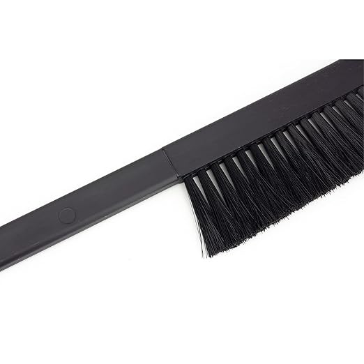 SPARTA Plastic Narrow Radiator Brush for Dusting Between Radiators, Vents, And Ducts, 24 Inches, Black, (Pack of 6)