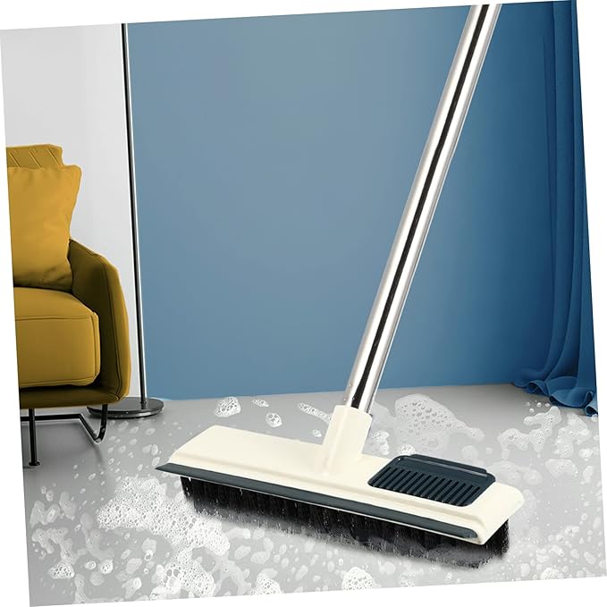 Long Handle Floor Scrub Brush Grout Cleaning Brush Shower Scrubber Cleaning Tool