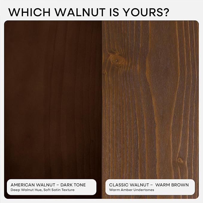 Homeforia Walnut 12 inch Floating Shelf, High End Solid Real Wood Small 12inch Floating Shelves for Wall Mounted, Dark Brown 12in Floating Shelves, Heavy Duty Bracket, 12 X 6.5 X 1.75 inches, Set of 4