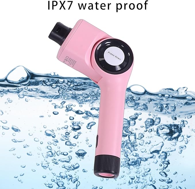 Fockety Electric Brush, Powerful Cordless Rechargeable Automatic Rotating Scrub Brush with Interchangeable Heads and Adjustable Angle for Kitchen Bathroom Stovetop