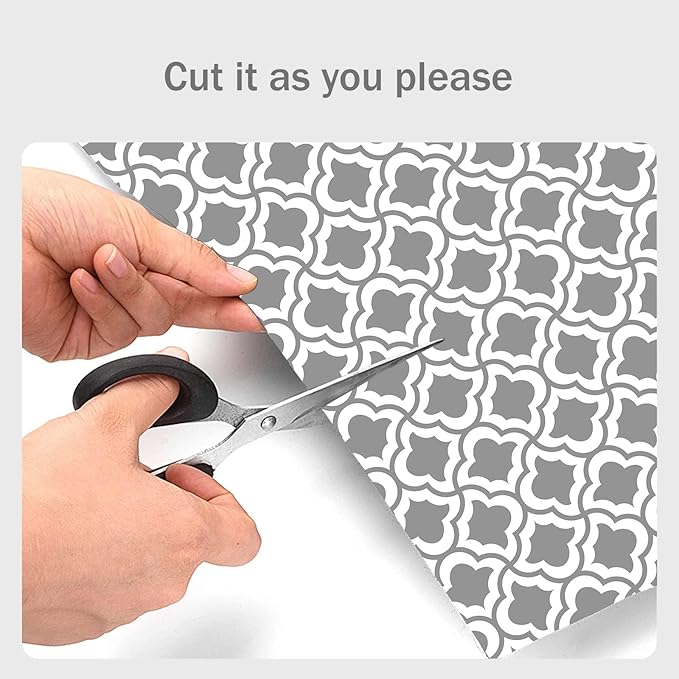 Under The Sink Mat, 24 X 36 in, Durable Premium Mats Protect Kitchen and Bathroom Cabinets (Grey2)