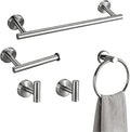 Towel Racks for Bathroom, Paper Towel Holder Shower Shelves Bath Towel Bar Set Stainless Steel Towel Racks for Bathroom Wall Mounted 1 Set (Silver)
