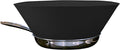 Frywall 10 (Medium) - Black - Splatter Guard, as Seen on Shark Tank