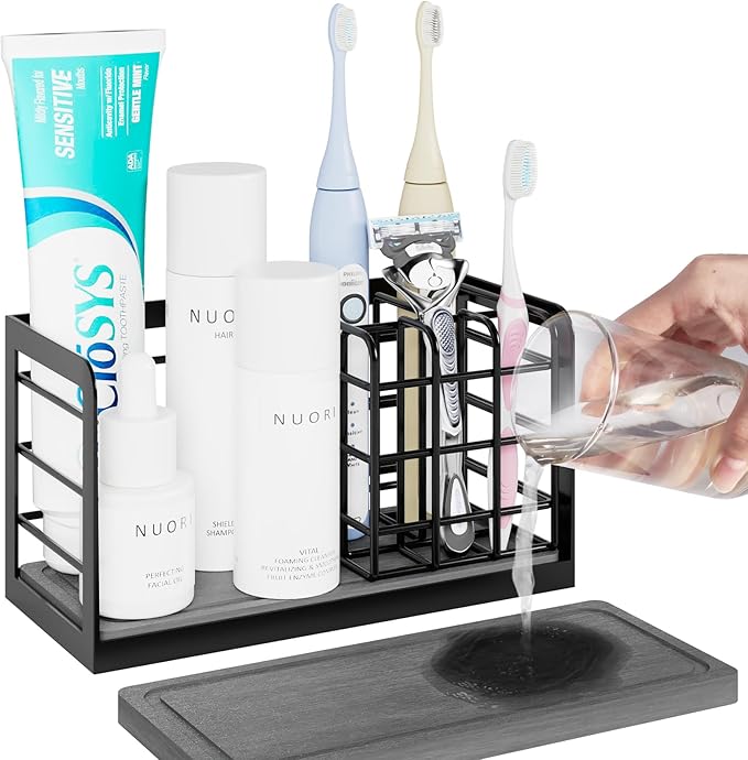 Toothbrush Holder (Black- M)